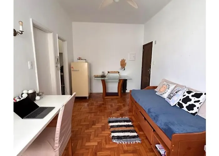 Apartamento 1 Quarto Proximo A Praia